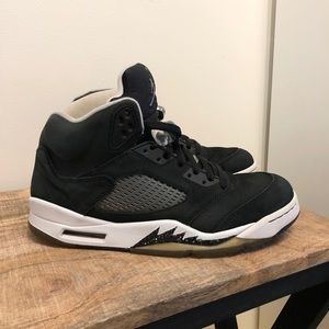Air Jordan Retro 5 “Oreo” sneakers size 10 mens